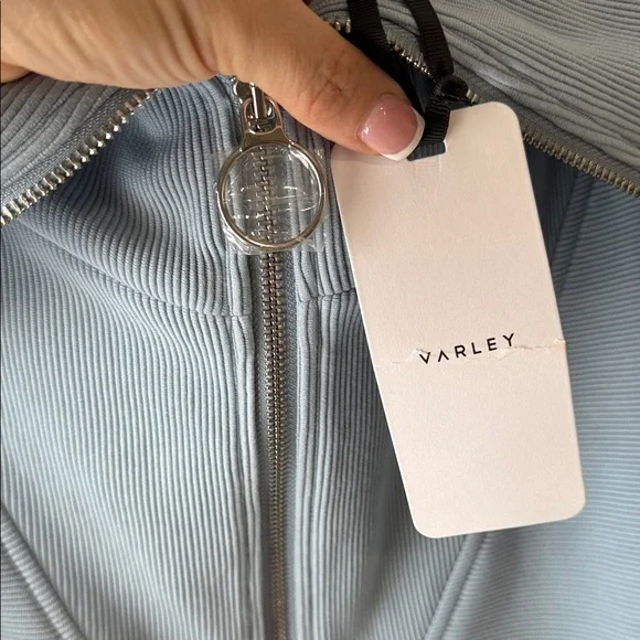 Varley Light Blue Sweatshirt - Picture 6 of 8